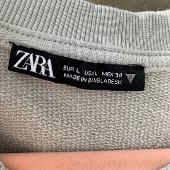 Zara sweatshirt - Picture 2 of 2
